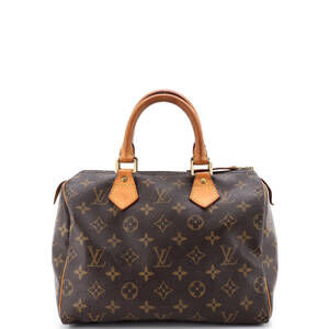 Louis Vuitton 25 Speedy Handbag Monogram Canvas